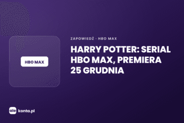 Harry Potter serial HBO Max – premiera 25 grudnia | AleKonta.pl