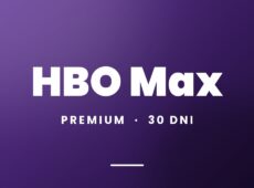 Konto HBO Max Premium 30 dni – polskie konto, filmy i seriale bez reklam