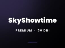 Konto SkyShowtime Premium 30 dni – najwyższa subskrypcja, konto nieblokowane
