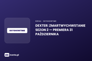 Zmartwychwstanie sezon 2 – premiera 31 października na SkyShowtime, grafika