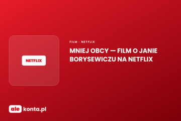 Mniej obcy – film Netflix o Janie Borysewiczu z Lady Pank, grafika