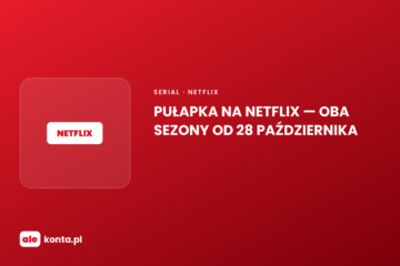 Pułapka na Netflix – oba sezony od 28 października, grafika